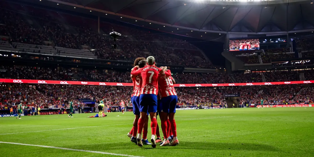 El jugador se convirtió en una pieza clave para el esquema del Cholo Simeone.