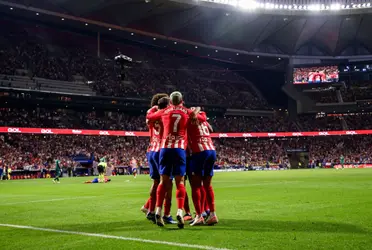 El jugador se convirtió en una pieza clave para el esquema del Cholo Simeone.