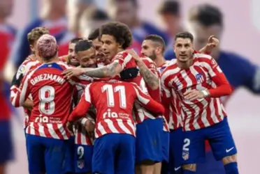 El jugador se ha convertido en uno de los mejores de todo el plantel Colchonero.