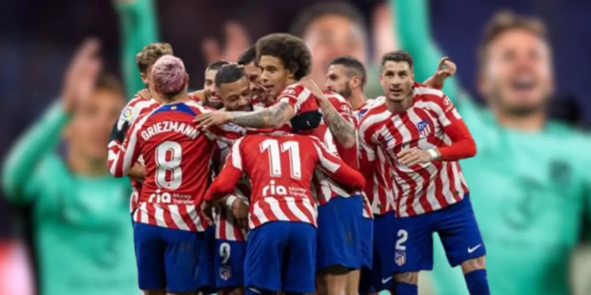 El jugador se ha convertido en uno de los mejores jugadores del Colchonero.