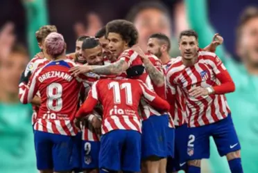 El jugador se ha convertido en uno de los mejores jugadores del Colchonero.