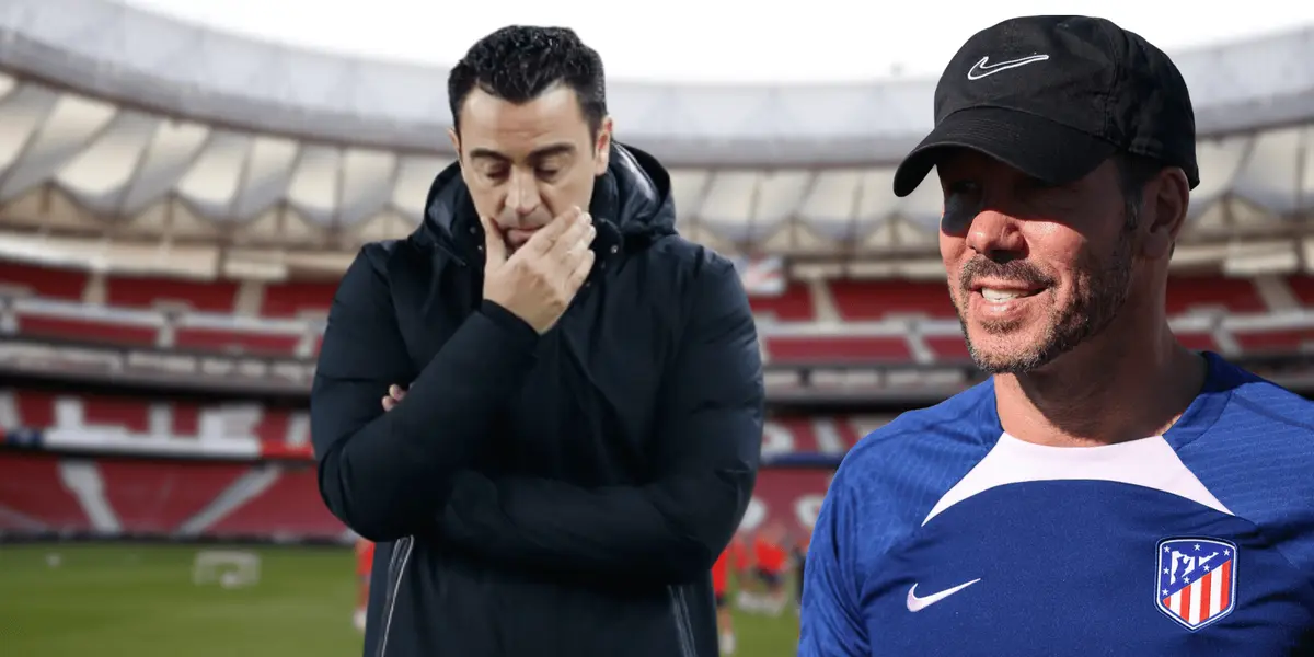 El jugador sigue brillando y el cuadro Colchonero volvió a mostrar mucho interés.