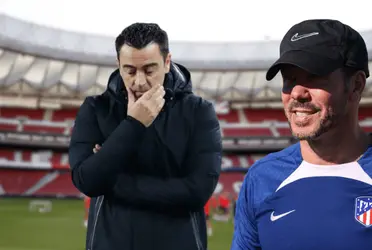 El jugador sigue brillando y el cuadro Colchonero volvió a mostrar mucho interés.