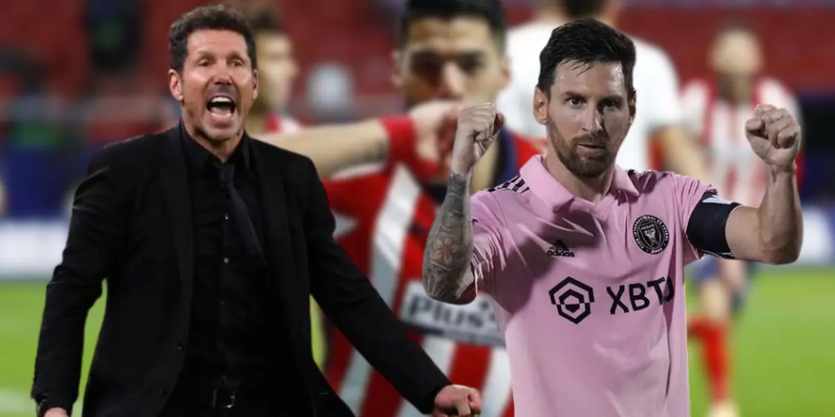 El jugador tuvo un grato pasado en el Colchonero y ahora se reencontrará con el astro argentino.