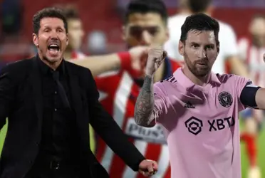 El jugador tuvo un grato pasado en el Colchonero y ahora se reencontrará con el astro argentino.