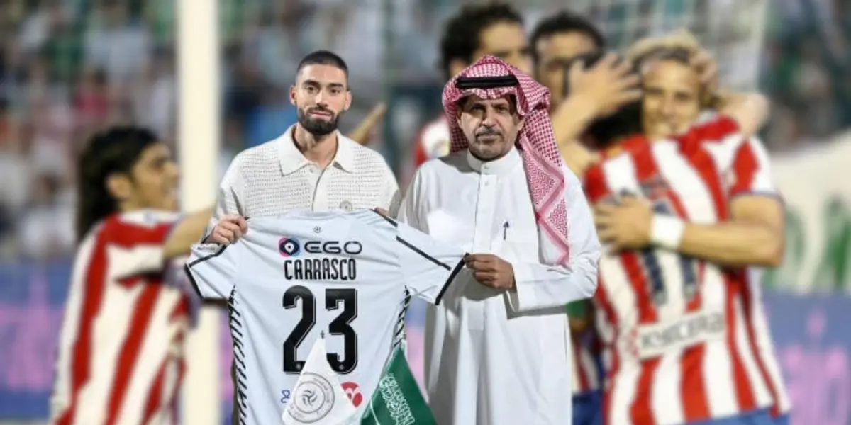 El jugador tuvo una gran campaña en la escuadra Colchonera y está en Arabia.