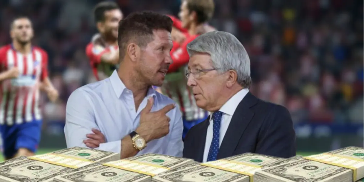 El jugador ya está listo para volver a jugar en el Cívitas Metropolitano.