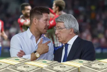 El jugador ya está listo para volver a jugar en el Cívitas Metropolitano.