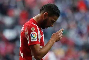 El lateral pidió ser cedido de Atlético de Madrid para sumar más minutos y ser convocado al Mundial, pero al Cholo no le gustó su reacción