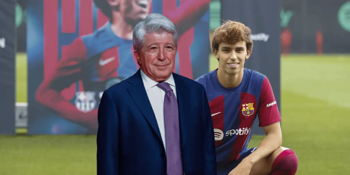Advierte a Xavi, las palabras de Enrique Cerezo sobre João Félix ahora en el Barça