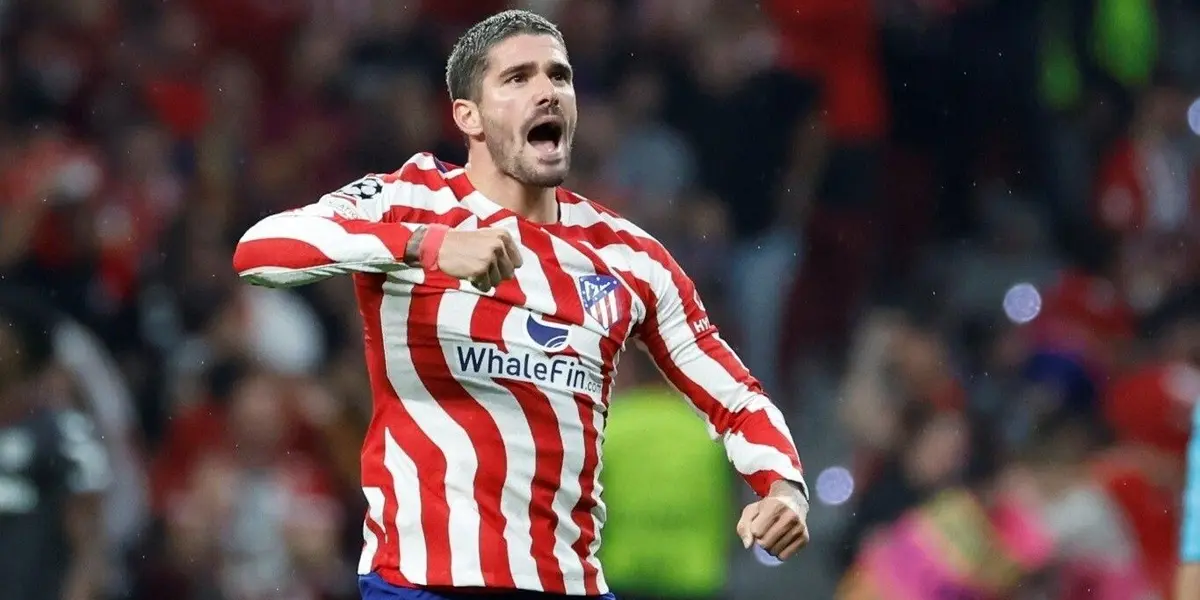 El mediocampista argentino entró muy bien desde el banco de suplentes ante Bayern Leverkusen y marcó el tanto de la igualdad