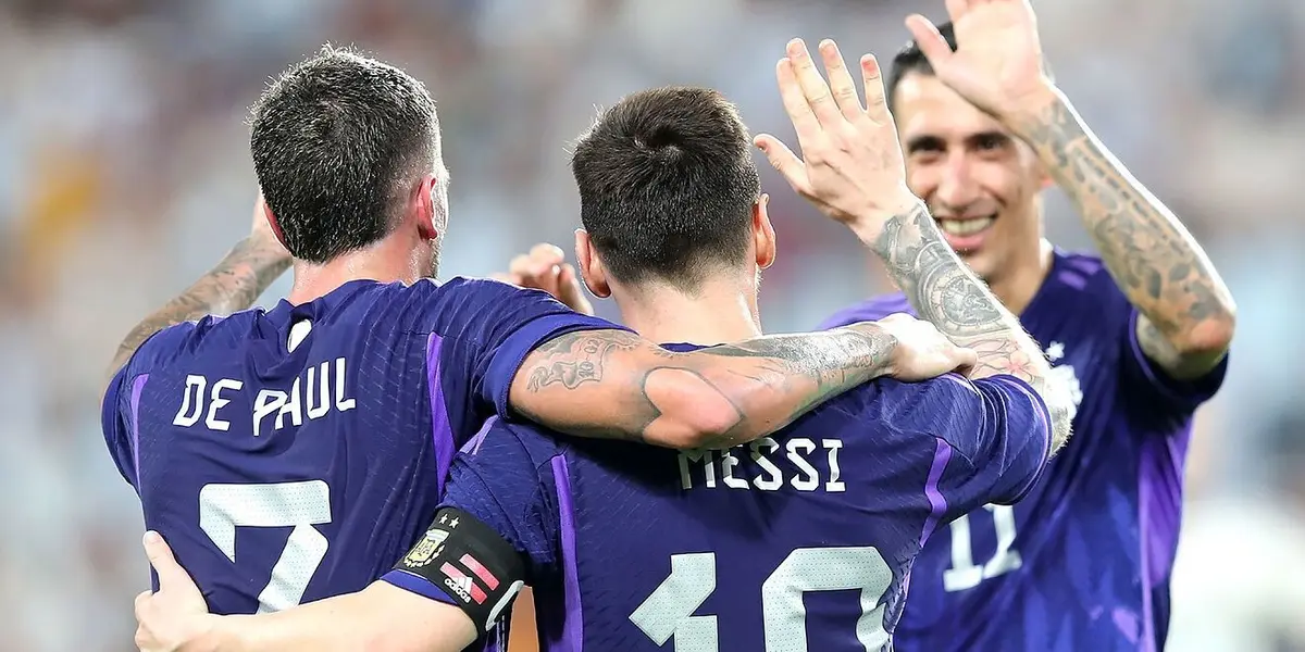 El mediocampista de Atlético de Madrid jugó el amistoso completo ante Emiratos Árabes Unidos y se volvió a lucir