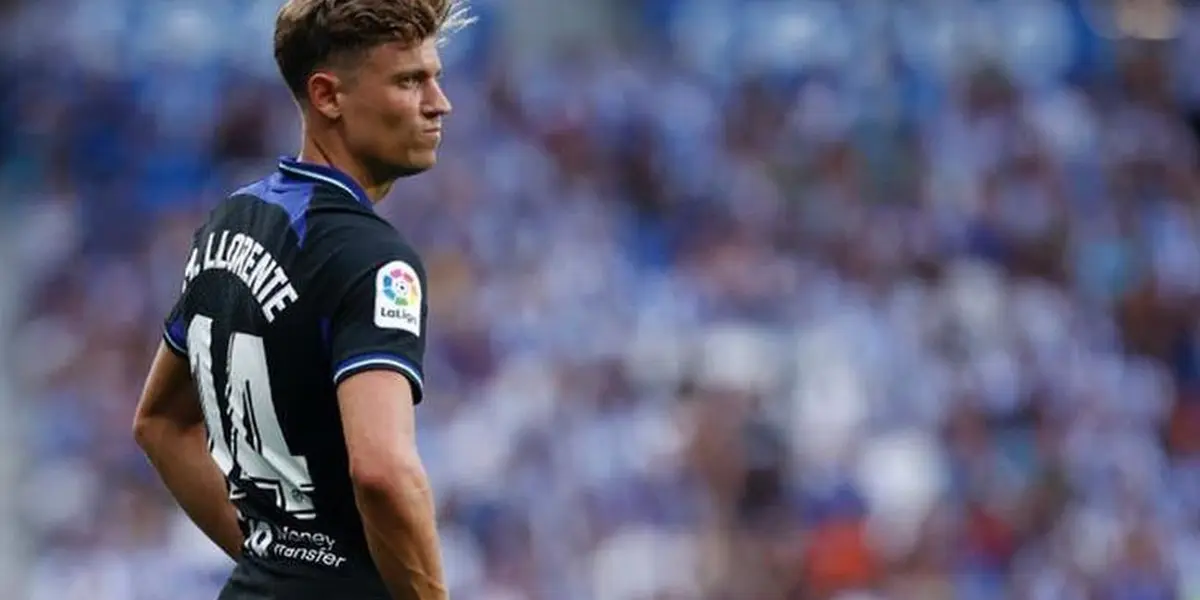 El mediocampista español Marcos Llorente, citado al campeonato del mundo, es el principal objetivo del entrenador Jürgen Klopp