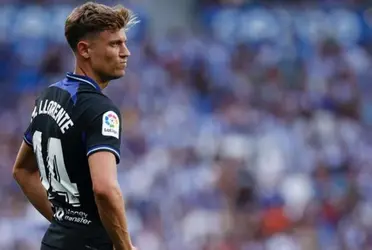 El mediocampista español Marcos Llorente, citado al campeonato del mundo, es el principal objetivo del entrenador Jürgen Klopp