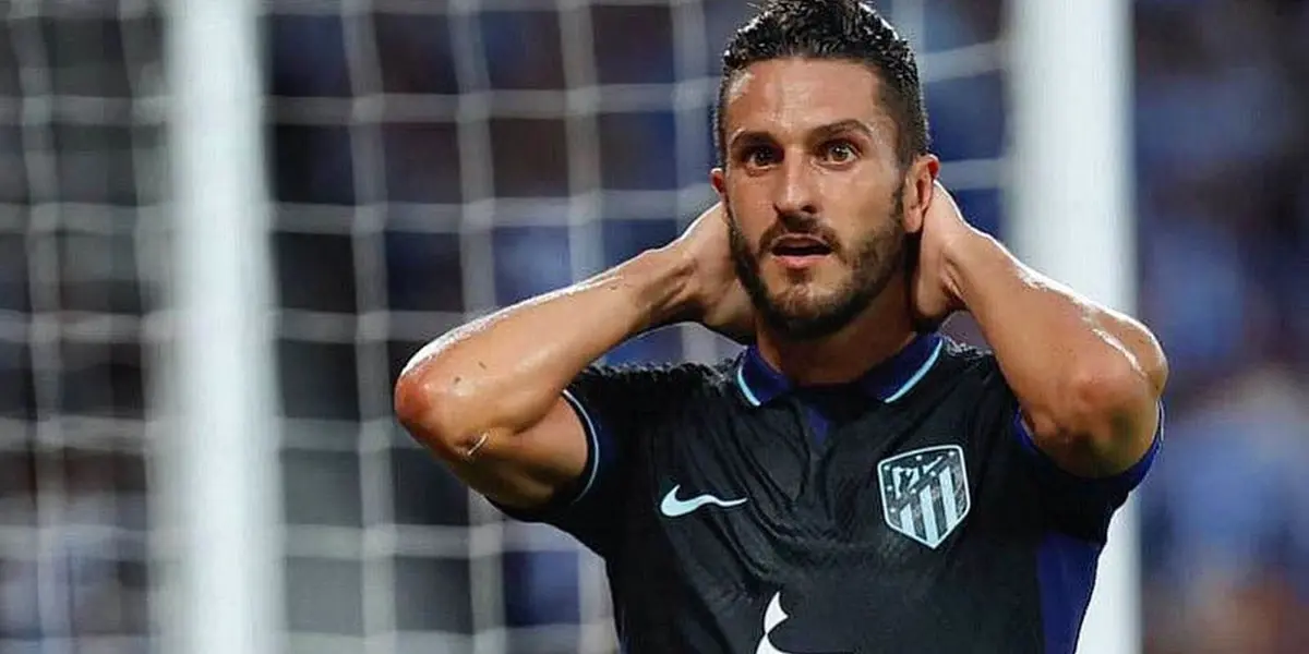 El mediocampista sufrió una molestia en el muslo y no podrá estar presente mañana ante Rayo Vallecano en el Cívitas Metropolitano