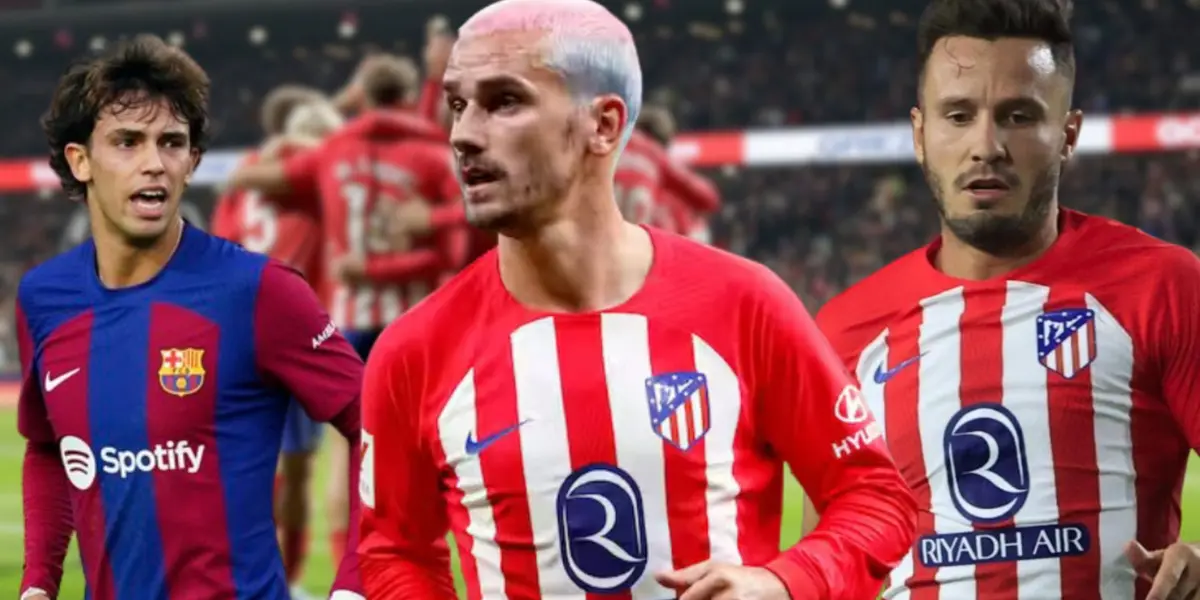 El Menino no se quedó callado y siguió calentando la previa del Barça vs Atleti.