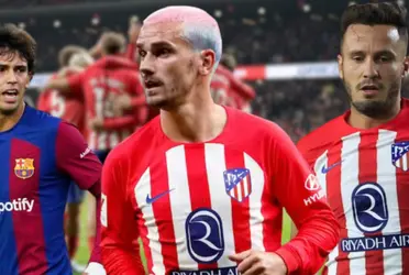 El Menino no se quedó callado y siguió calentando la previa del Barça vs Atleti.
