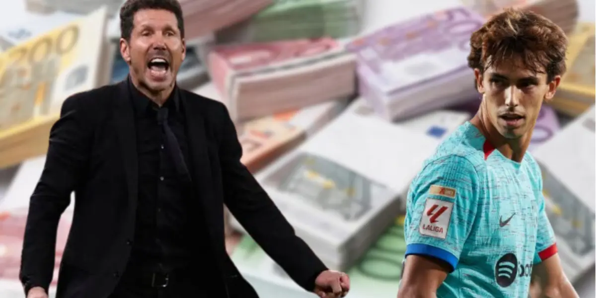 El Menino se convirtió en la gran duda de Xavi y deja en vilo a los Colchoneros.