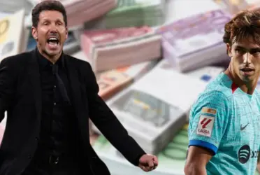 El Menino se convirtió en la gran duda de Xavi y deja en vilo a los Colchoneros.