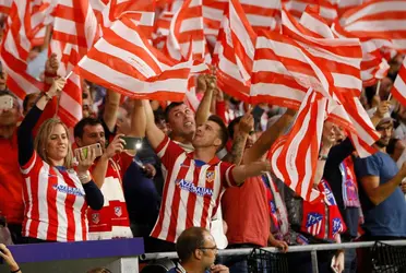 El Metropolitano recibió a una leyenda del Atlético de Madrid frente al Oporto
