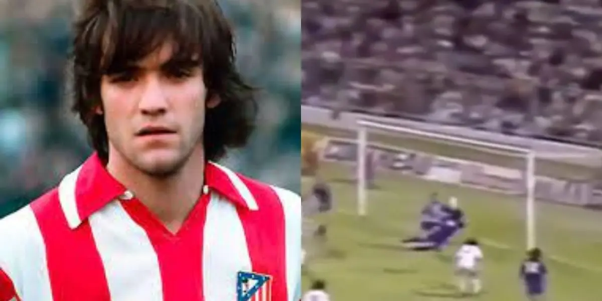 El mítico delantero español tuvo una noche de gloria y le hizo vivir una pesadilla al ‘Merengue’