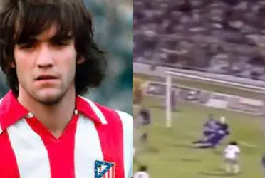 El mítico delantero español tuvo una noche de gloria y le hizo vivir una pesadilla al ‘Merengue’