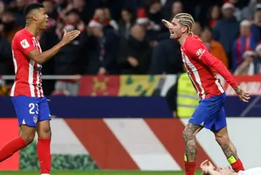 El mozambiqueño regresó a tener minutos con el Colchonero, luego de su larga lesión.