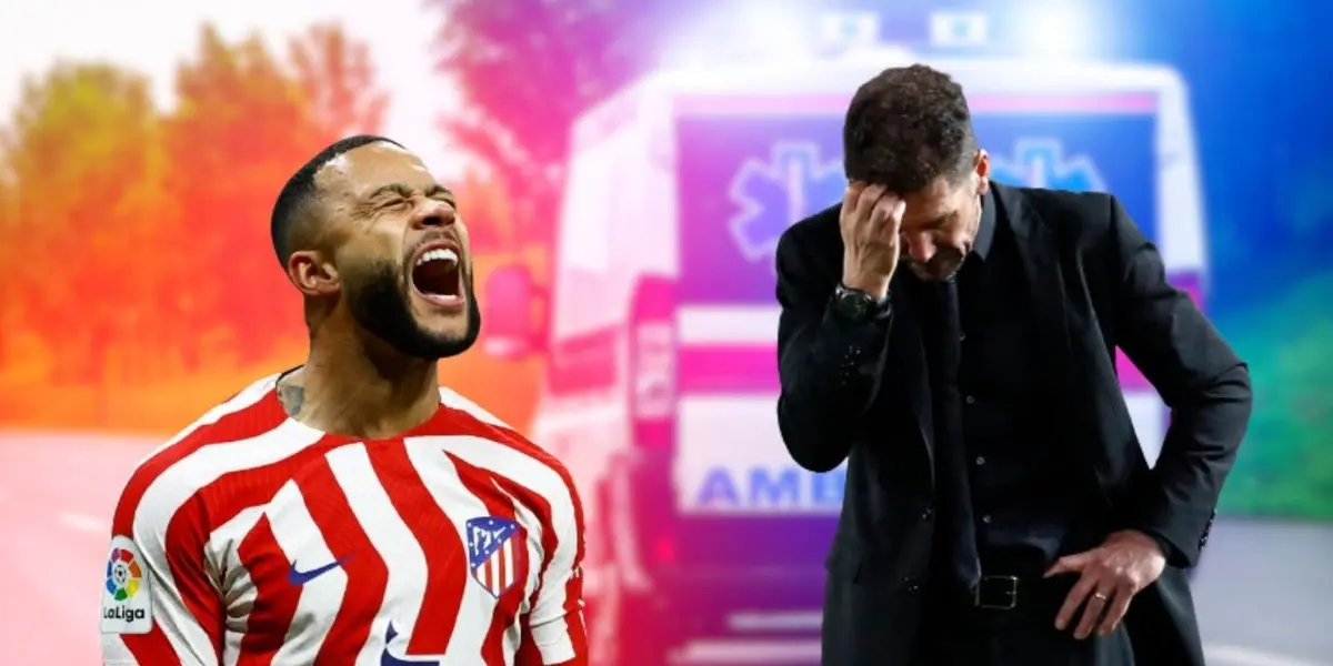 El neerlandés era uno de los mejores del equipo y ahora despertó la preocupación.