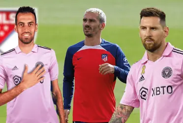 El nivel del francés viene, es descenso y cada vez más se cuestiona su futuro en el Atleti.