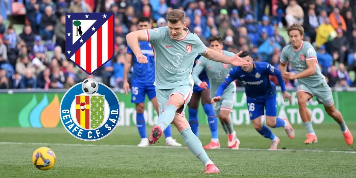 El noruego adelantó a los rojiblancos en un partido que no acabó como ellos querían