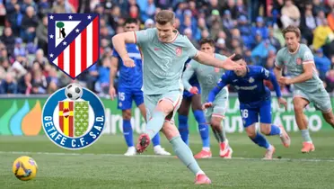 El noruego adelantó a los rojiblancos en un partido que no acabó como ellos querían