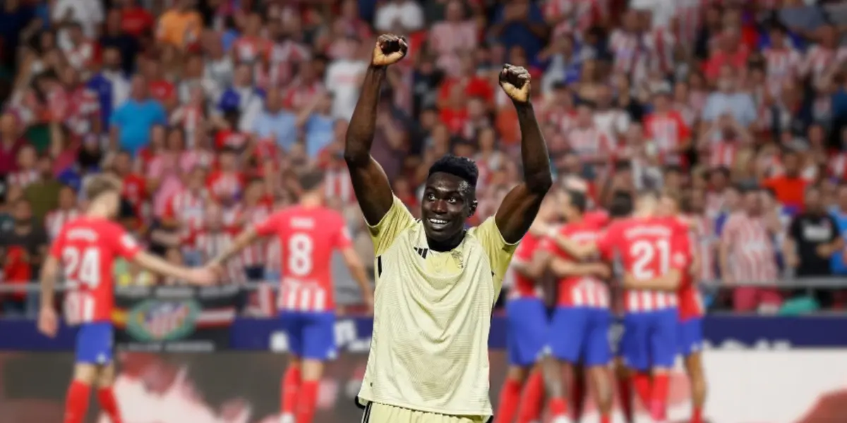 El nuevo fichaje ya dio sus primeras impresiones como jugador Colchonero.