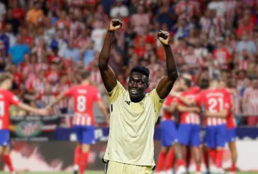 El nuevo fichaje ya dio sus primeras impresiones como jugador Colchonero.