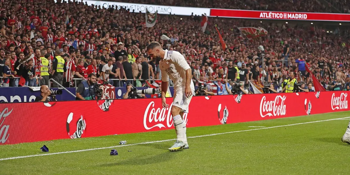 El órgano disciplinario resolvió sancionar económicamente al Colchonero por el accionar de sus aficionados en el Cívitas Metropolitano