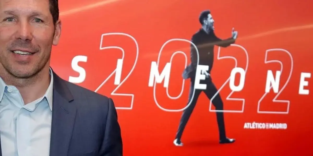 El párrafo de la fecha FIFA, está posibilitando que el ´Cholo´ Simeone pueda recuperar a un jugador sudamericano que ya trabaja a la par del grupo.