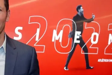 El párrafo de la fecha FIFA, está posibilitando que el ´Cholo´ Simeone pueda recuperar a un jugador sudamericano que ya trabaja a la par del grupo.