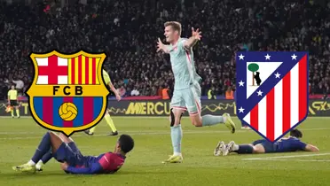 El partido entre los colchoneros y los culés ya tiene fecha y hora