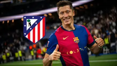 El polaco siempre con sed de sangre quería volver a marcar a los rojiblancos