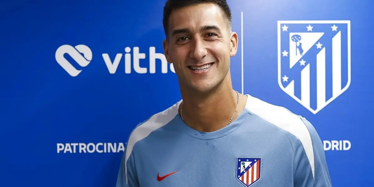 El portero argentino se mostró contento al jugar por primera vez en el estadio, tanto que invitó a toda su familia al partido