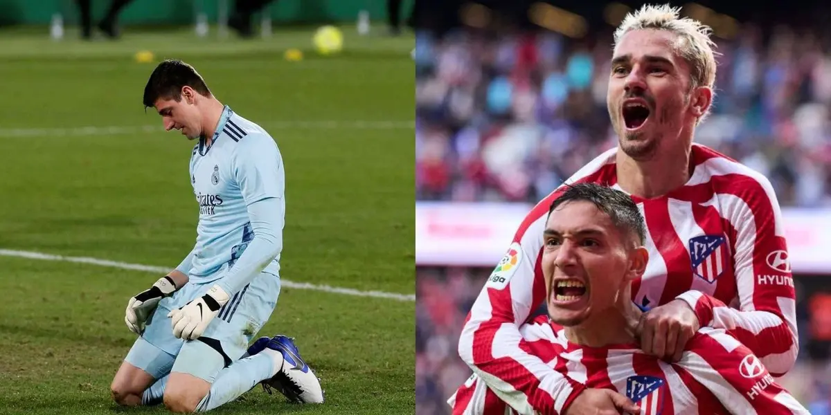 El portero belga ha vuelto a recibir una cachetada con guante blanco.