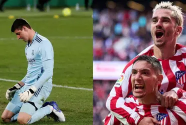 El portero belga ha vuelto a recibir una cachetada con guante blanco.