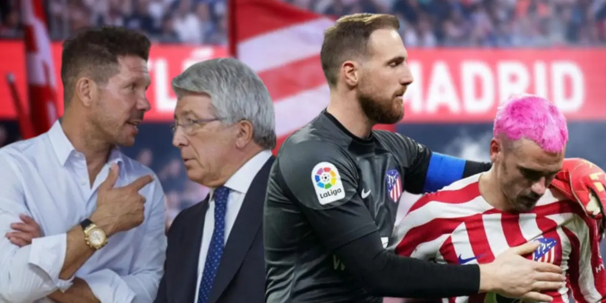 El portero Colchonero es pretendido por uno de los equipos más importantes de Europa.