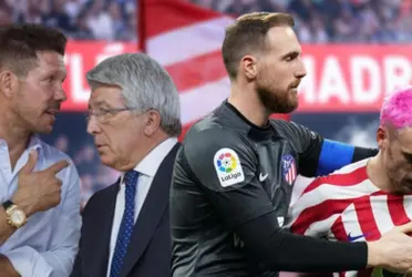 El portero Colchonero es pretendido por uno de los equipos más importantes de Europa.