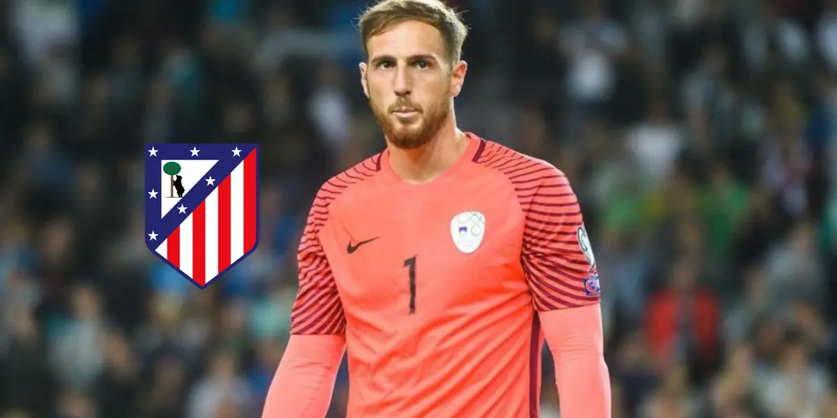 El portero esloveno dejó la portería a cero en su partido de la Nations League