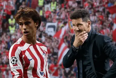 El portugués no tiene en mente jugar esta temporada con el Colchonero.