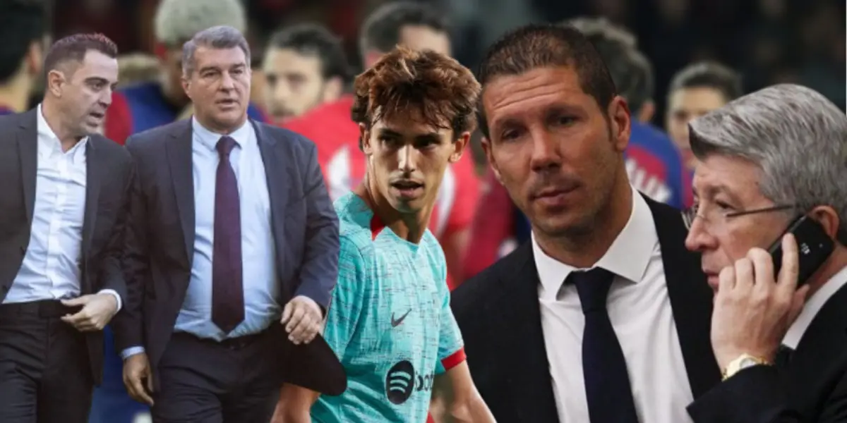 El presidente Colchonero no se reservó nada y dejó todo muy claro por el luso.