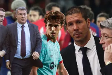 El presidente Colchonero no se reservó nada y dejó todo muy claro por el luso.