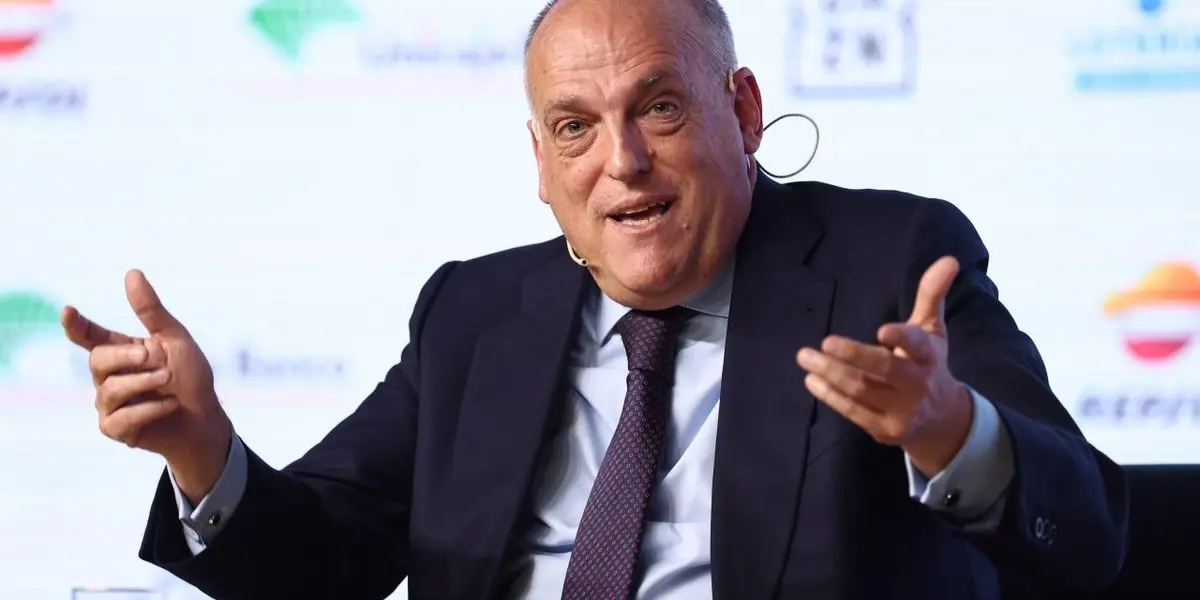 El presidente de La Liga habló sobre el comunicado del consejero delegado del Atlético de Madrid