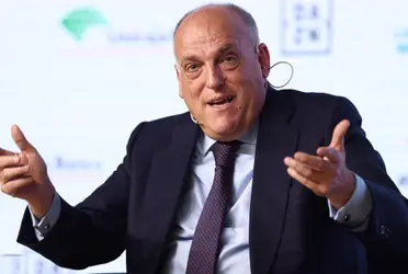 El presidente de La Liga habló sobre el comunicado del consejero delegado del Atlético de Madrid