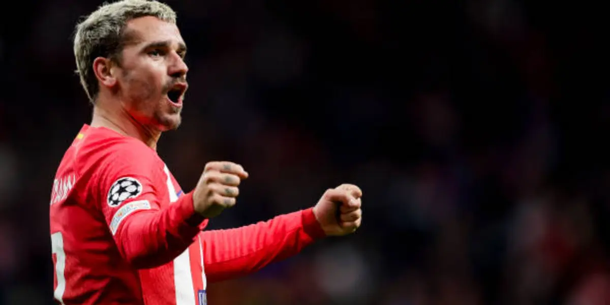 El Principito logró hacer historia con el Atlético de Madrid, una vez más.